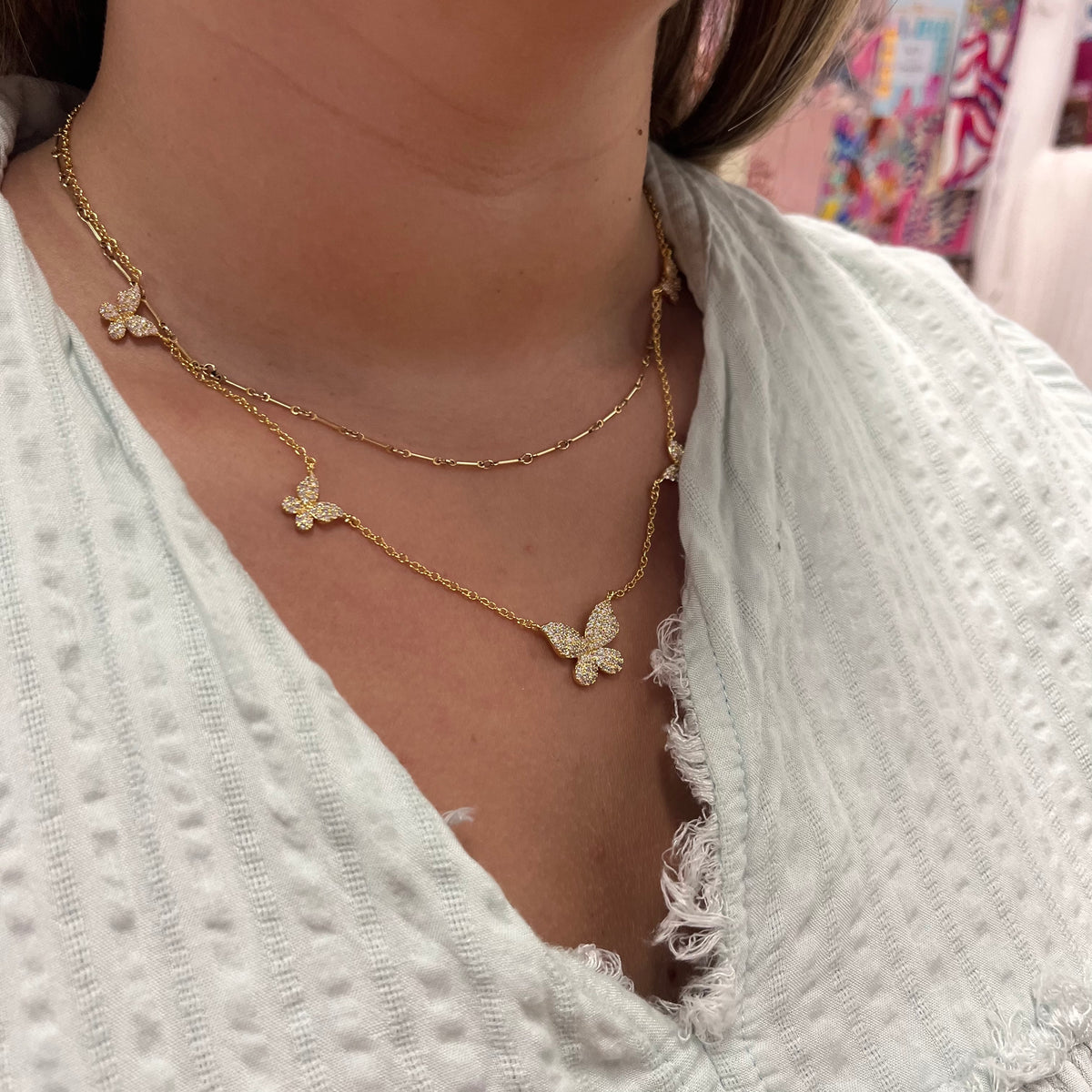 BUTTERFLY LOVE NECKLACE