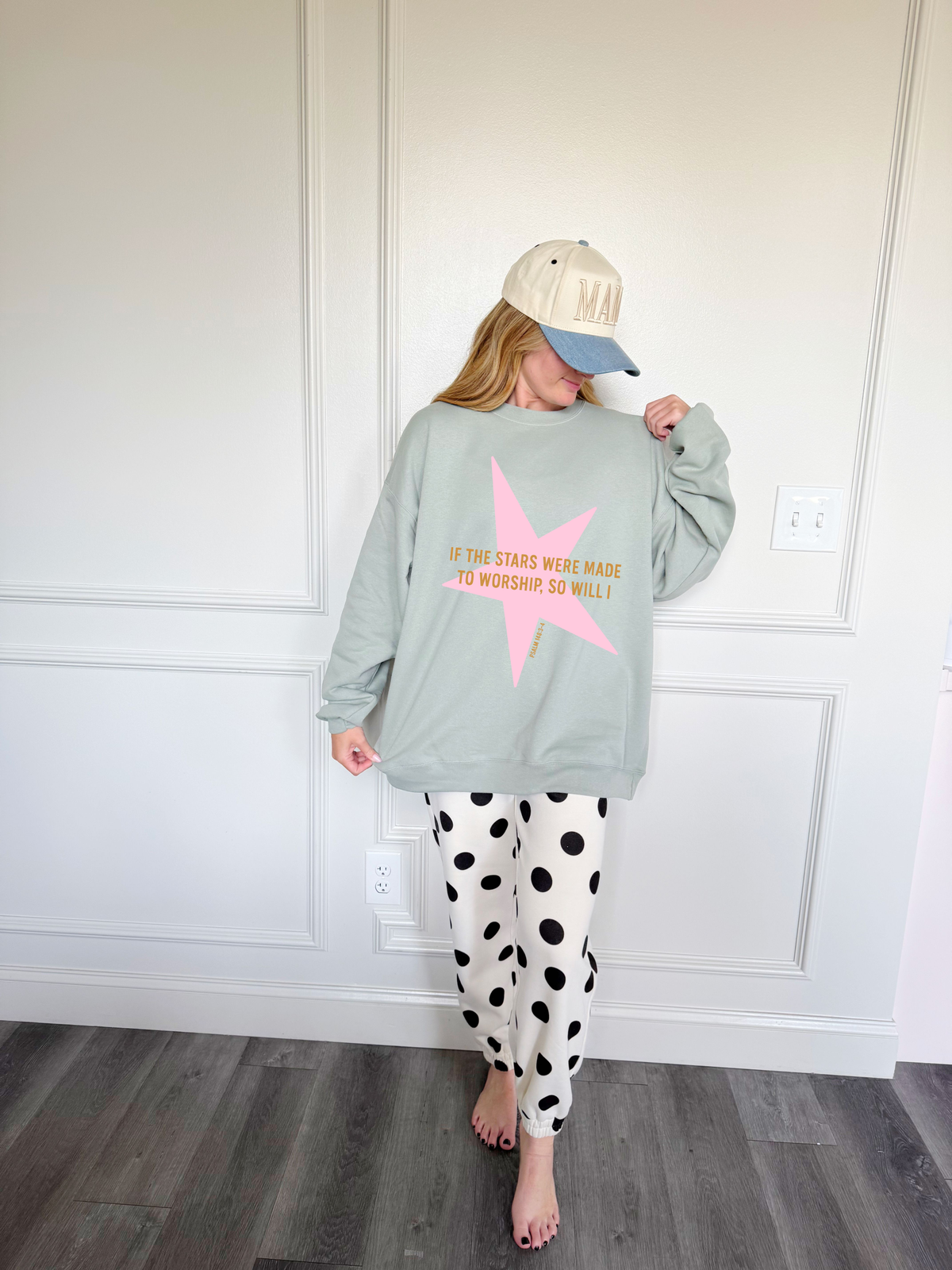 STARS WERE MADE TO WORSHIP SWEATSHIRT