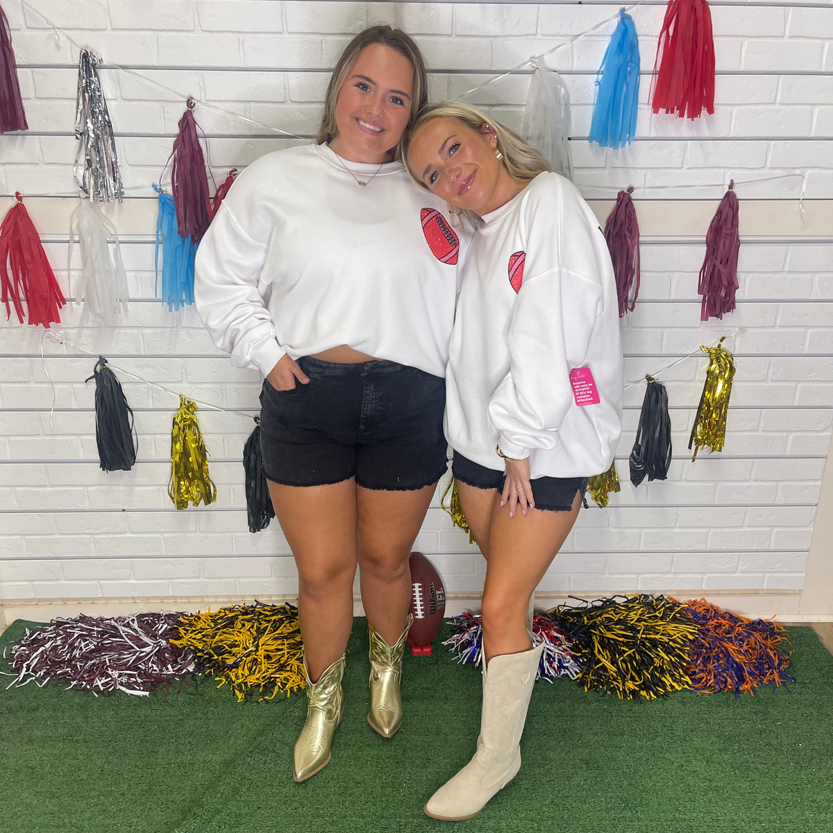 DEVON FOOTBALL FUN SWEATSHIRT