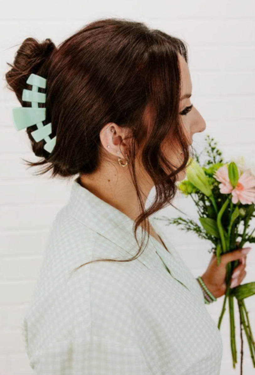 LARGE TELETIES HAIR CLIP