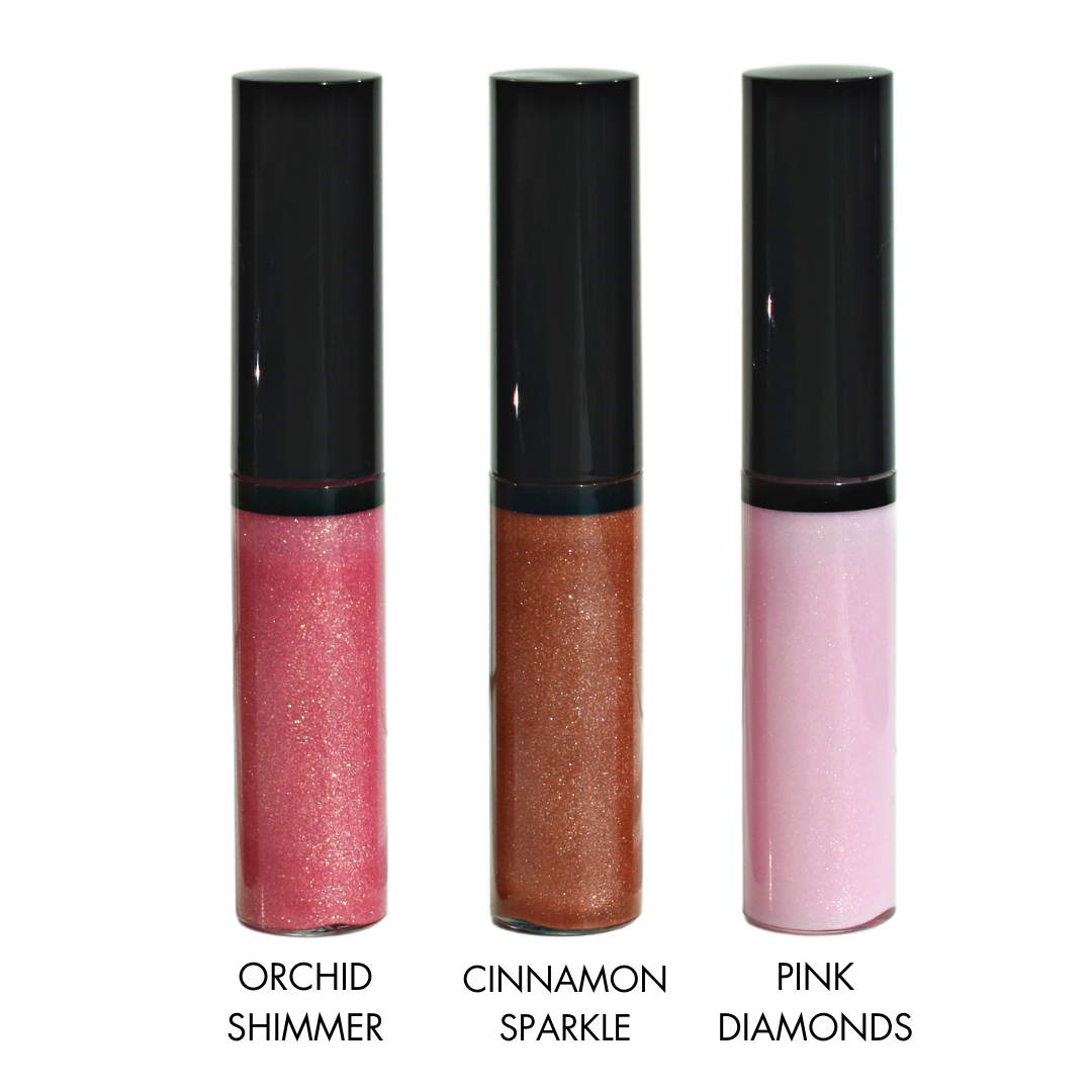 Genie Perfect Shimmer Lip Gloss Trio