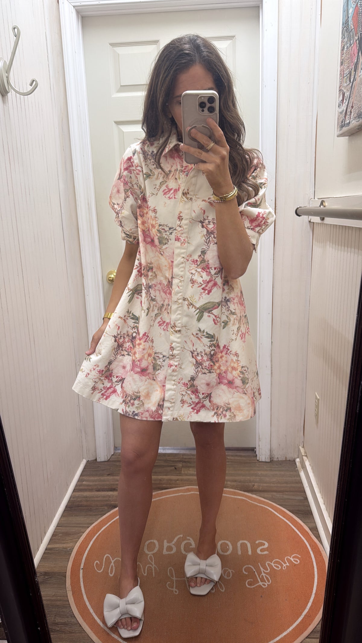 GARDEN PARTY FLORAL DRESS