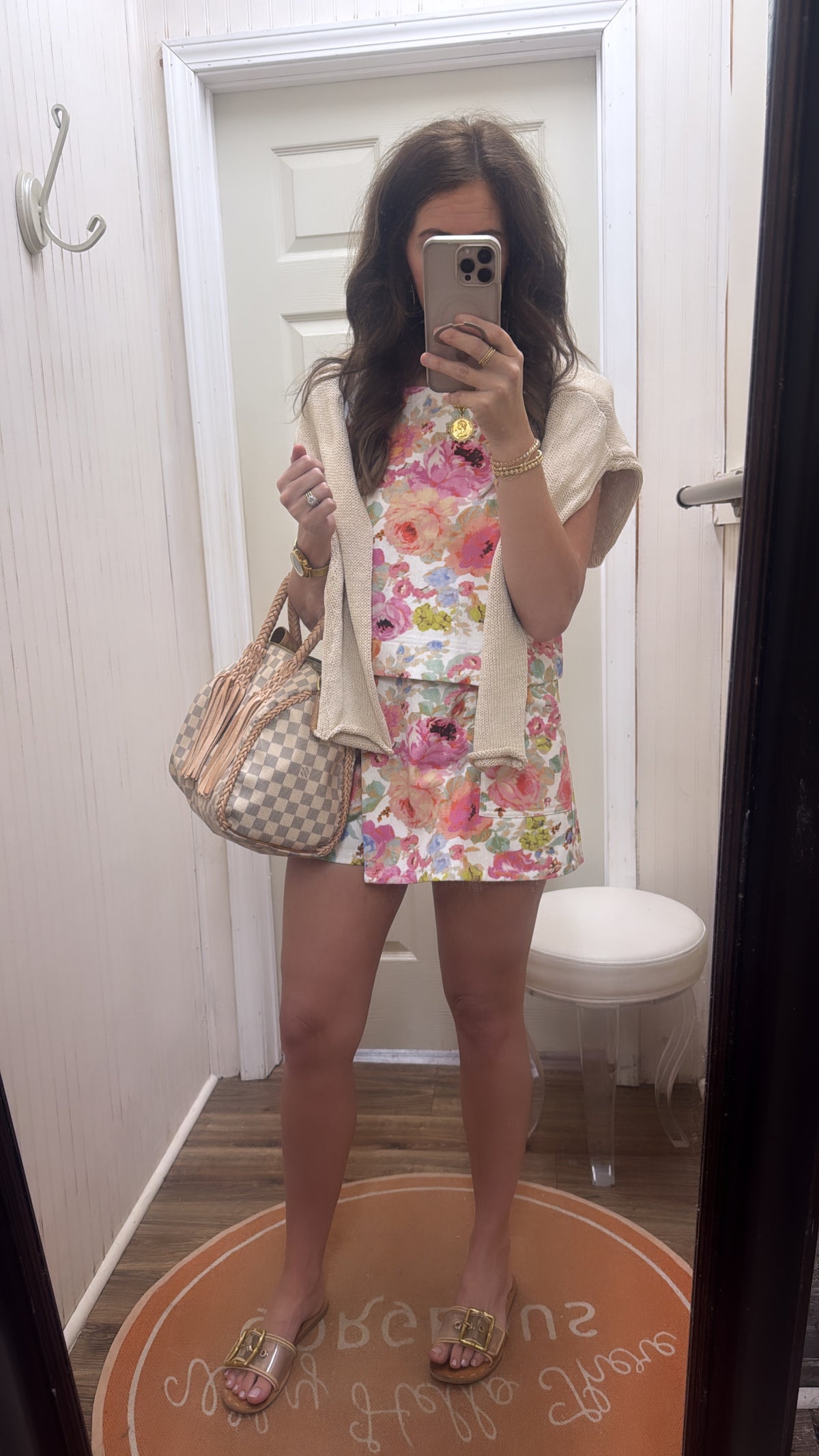 BLOOM & BRIGHT DENIM SET