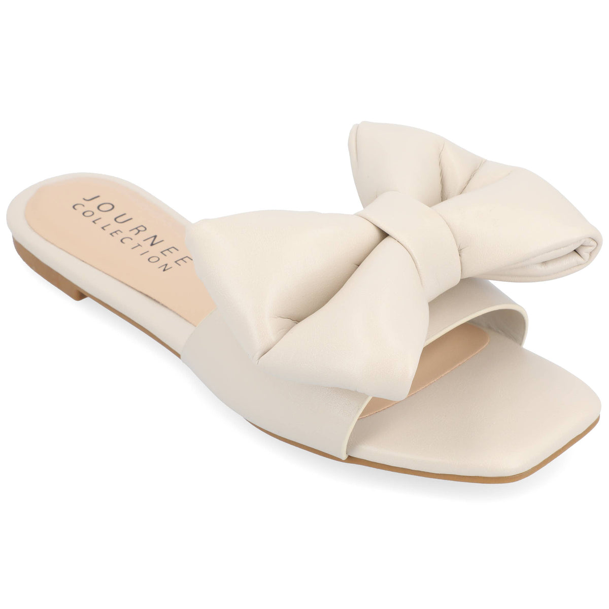 STATEMENT BOW PUFFED SANDAL
