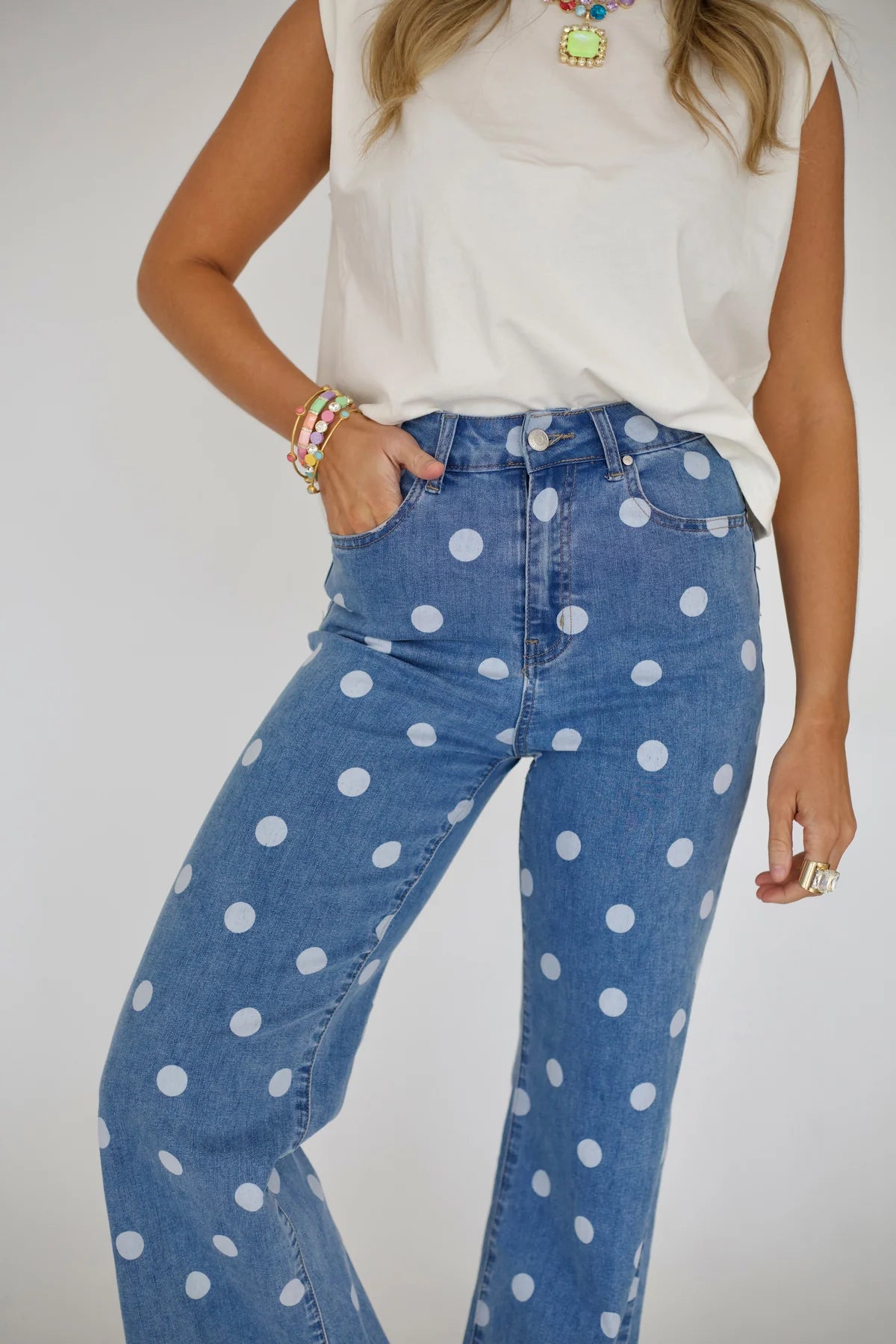 BLUE DOT DENIM