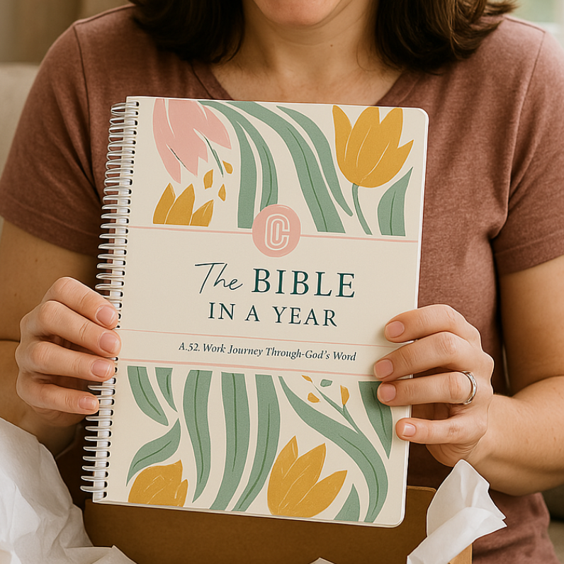 The Bible In A Year: A 52-Week Study