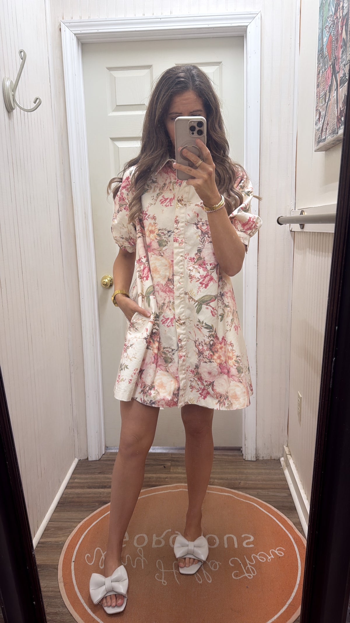 GARDEN PARTY FLORAL DRESS