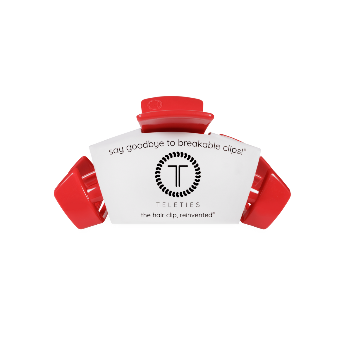 Classic Hair Clip | Small | USA Red