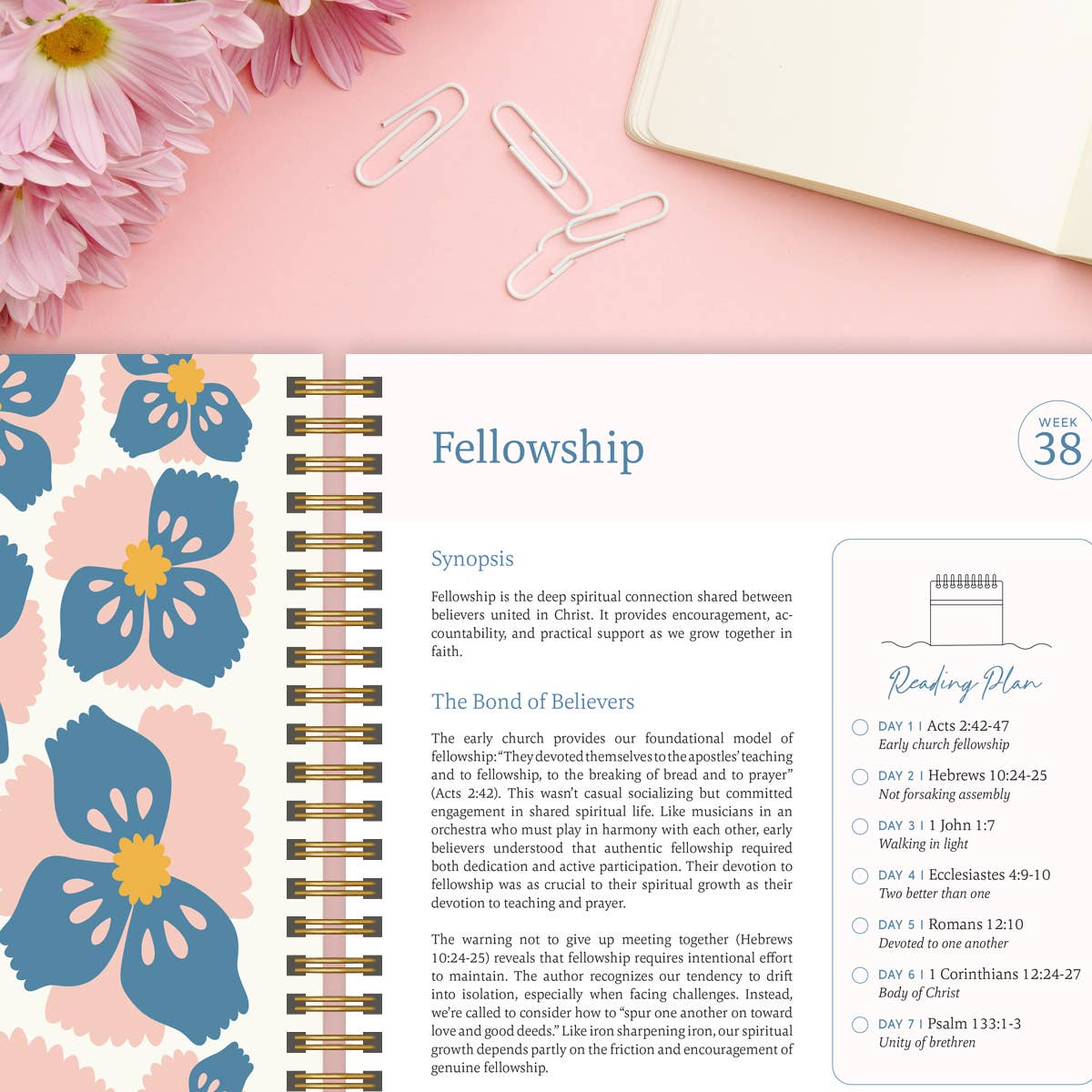 The Bible In A Year: A 52-Week Study