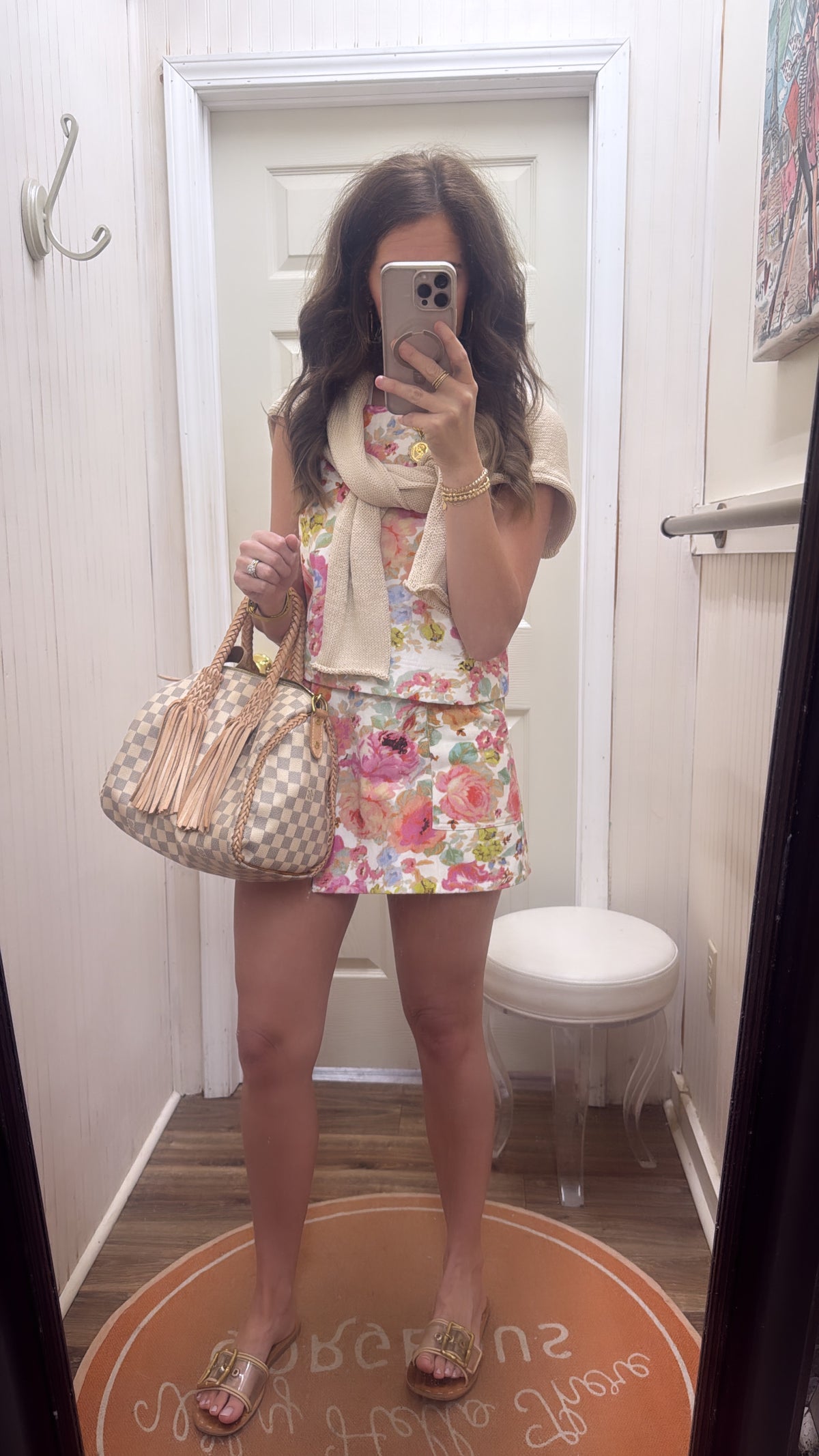 BLOOM & BRIGHT DENIM SET