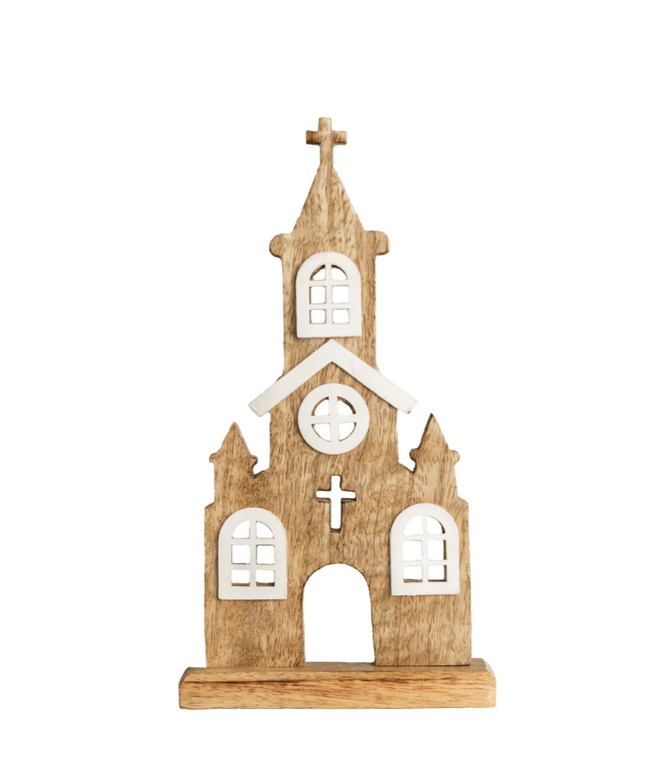 MARY SQUARE WOOD CHURCH