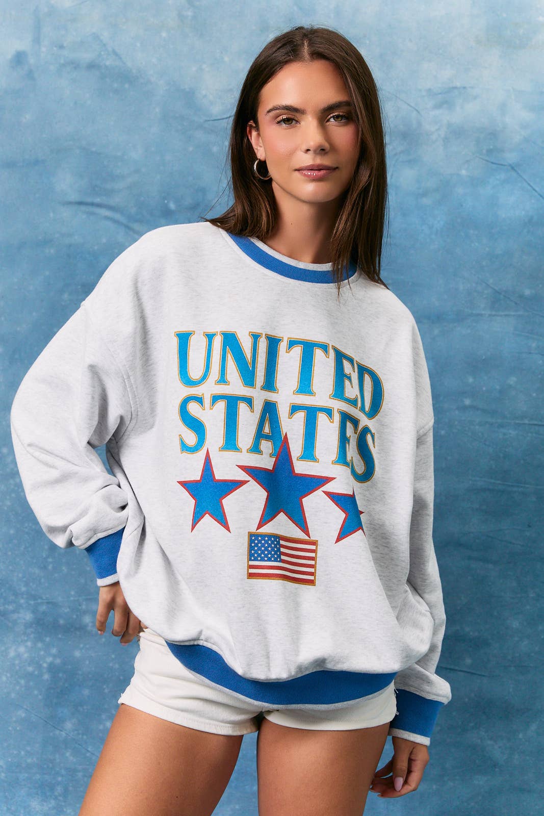 UNITED STATES GRAPHIC SWEATSHIRT