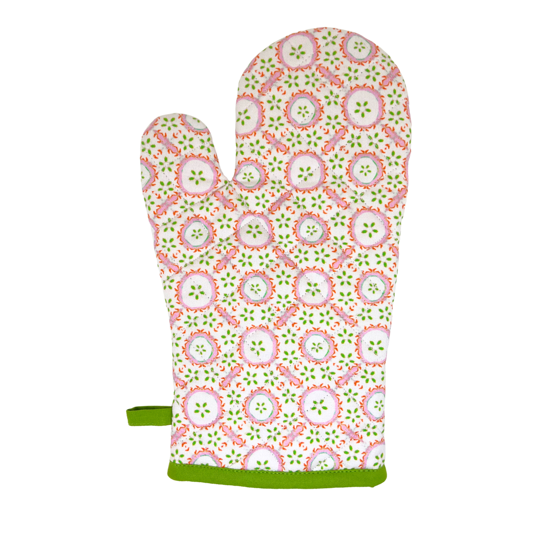 Rosie Oven Mitt and Pot Holder
