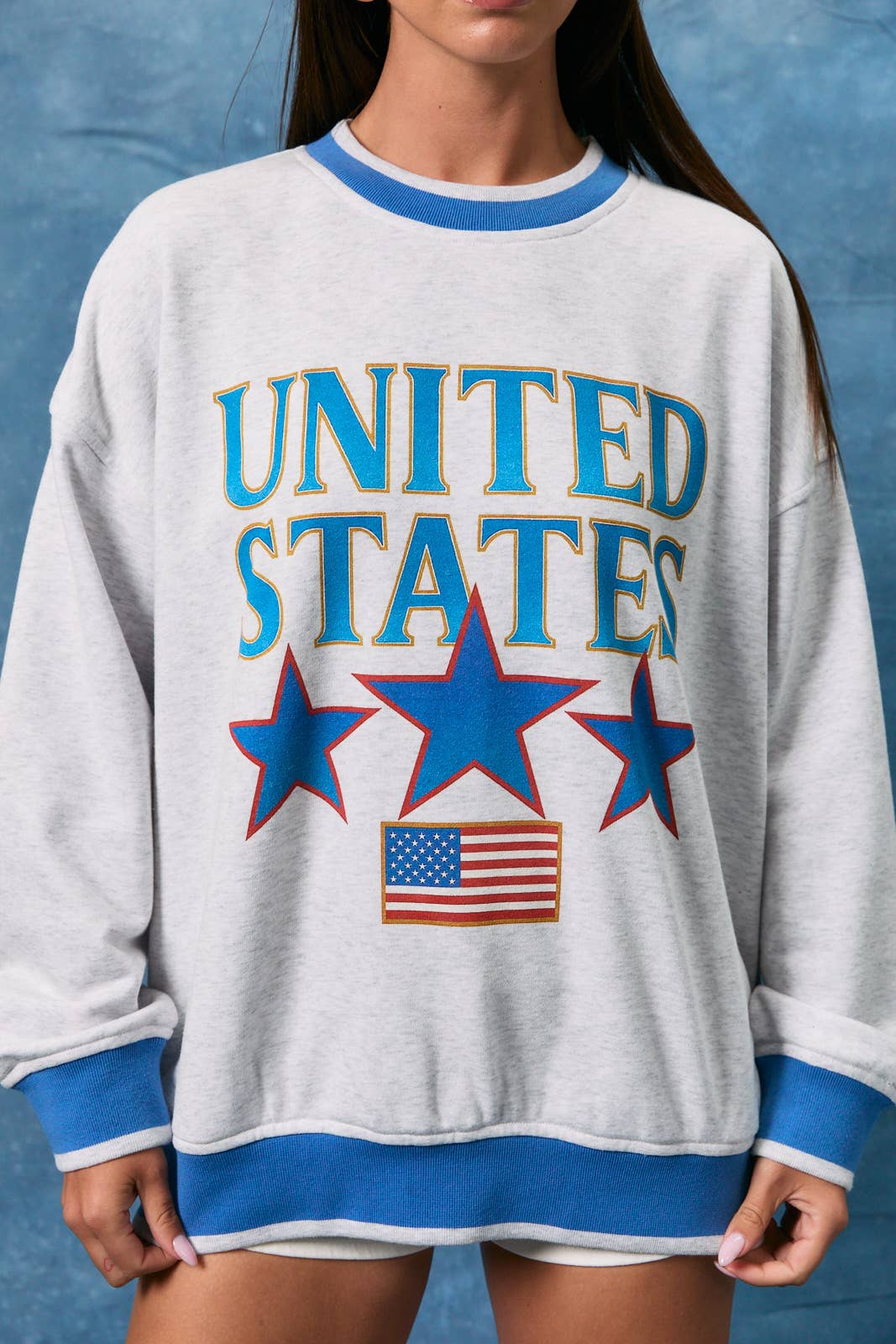 UNITED STATES GRAPHIC SWEATSHIRT