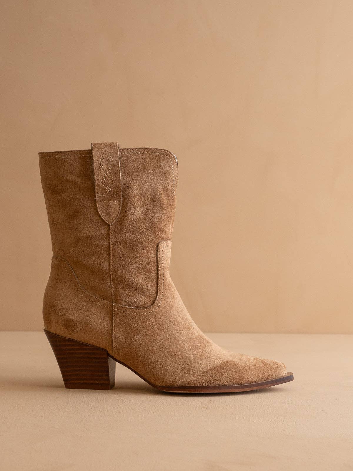 THE TRUDY LATTE MID CALF BOOT