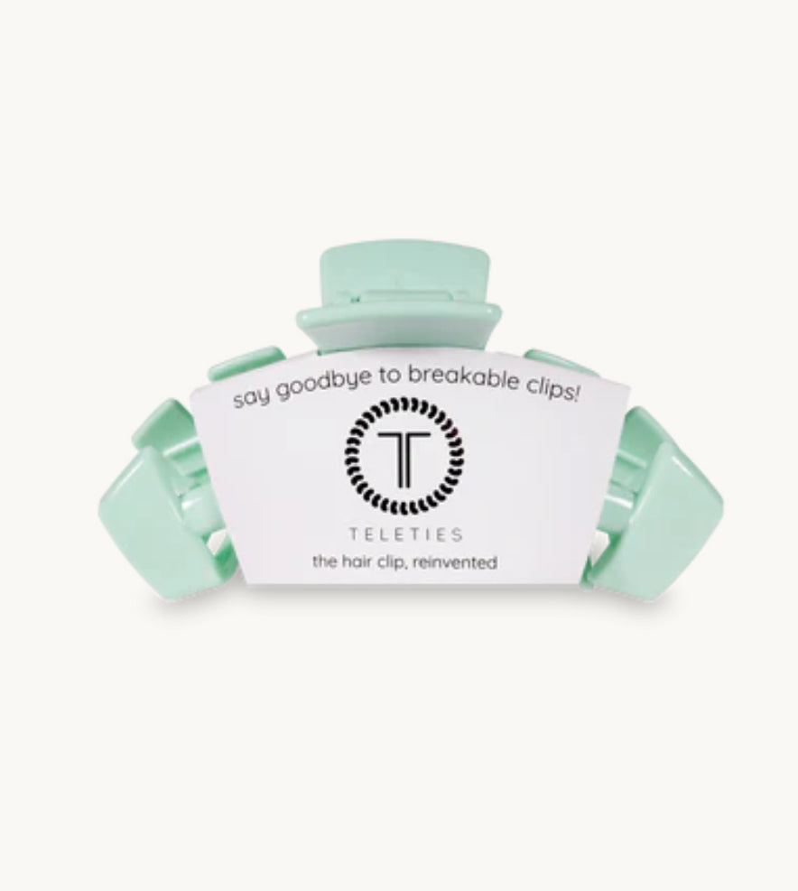 LARGE TELETIES HAIR CLIP