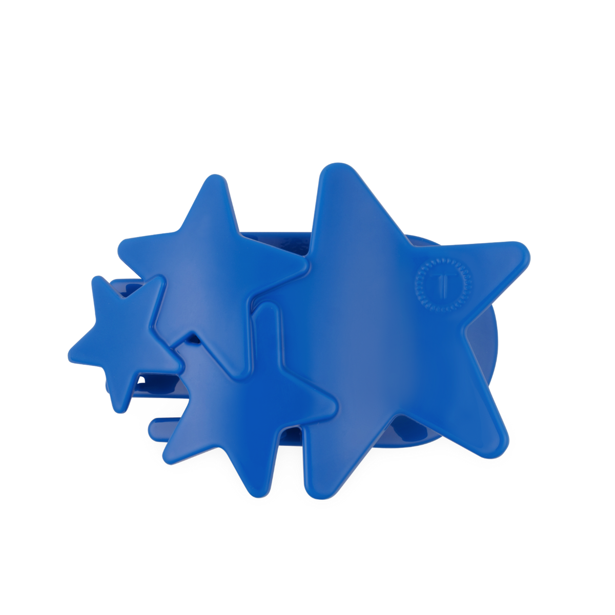Flat Hair Clip | Large | Blue Shooting Star