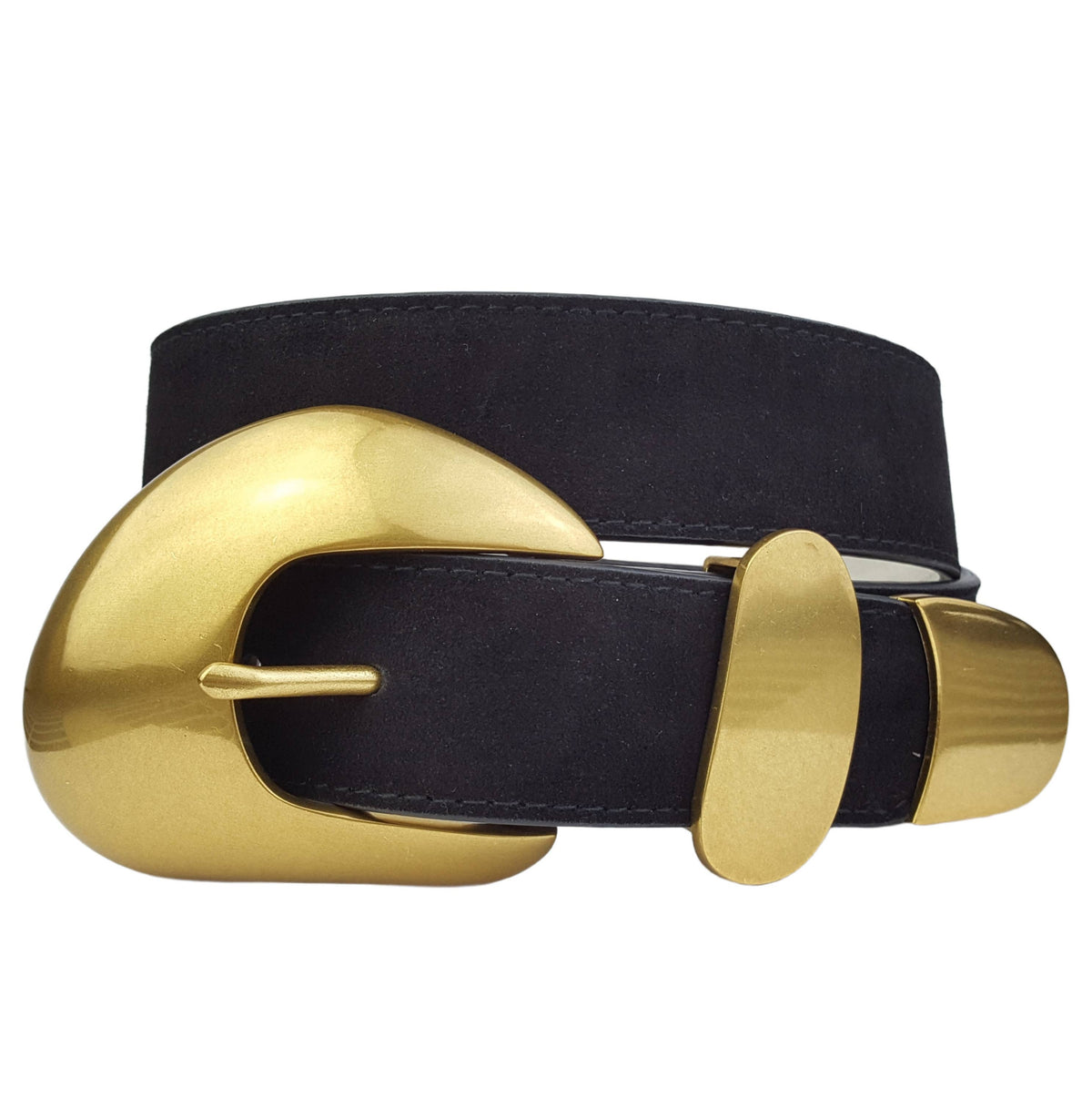 THE GILDED WEST SUEDE BELT
