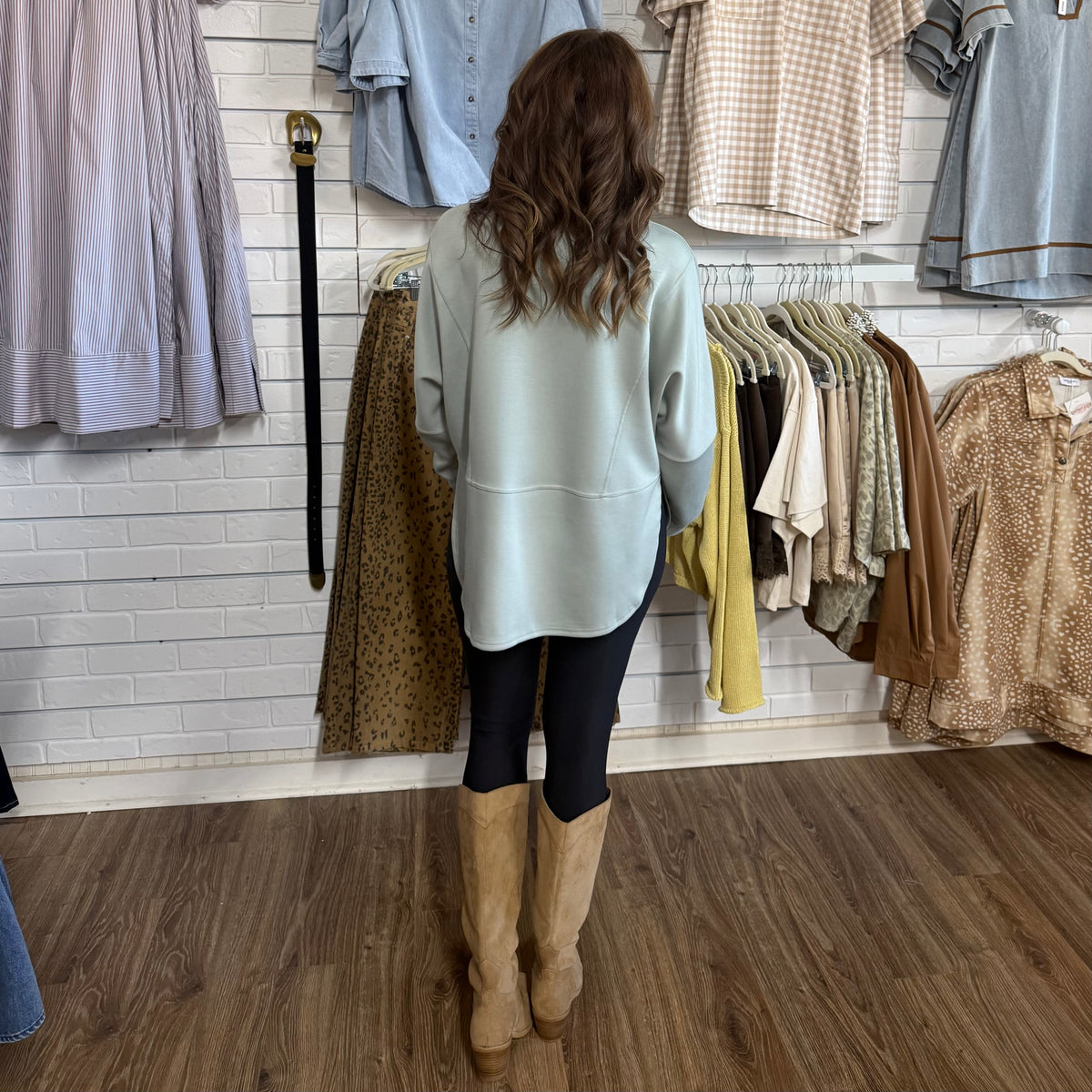 MINT TO BE PULLOVER