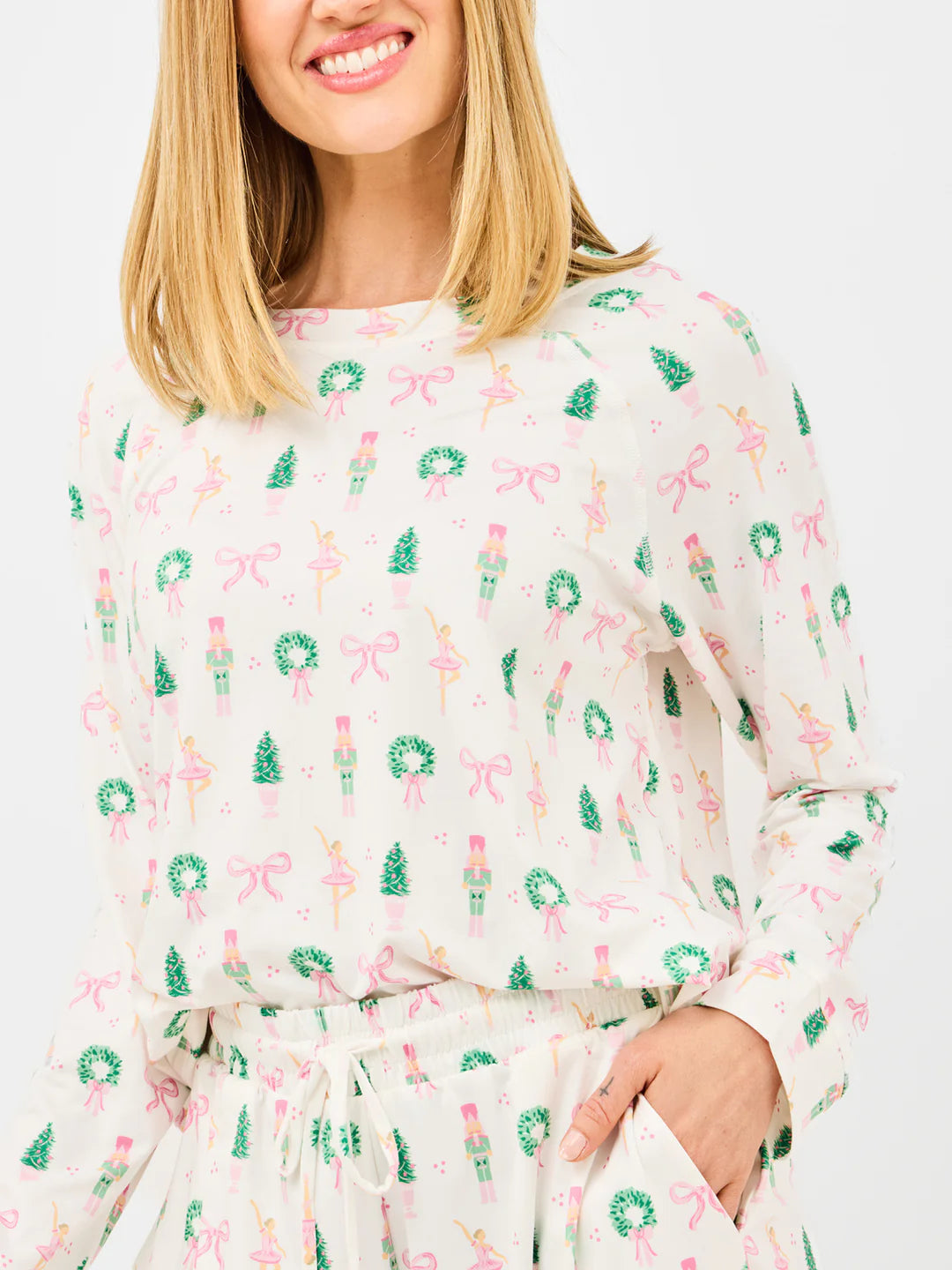 ANNIE SUGAR PLUM DREAMS PAJAMAS