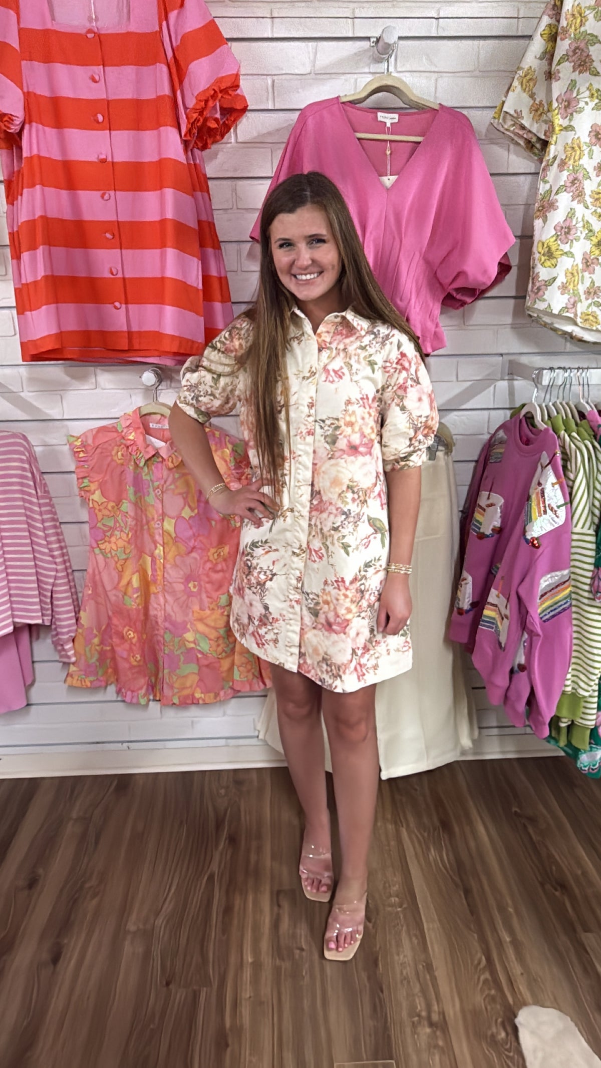 GARDEN PARTY FLORAL DRESS