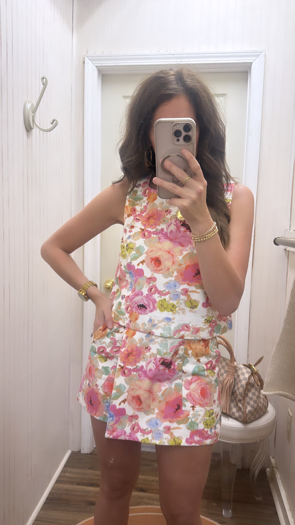 BLOOM & BRIGHT DENIM SET