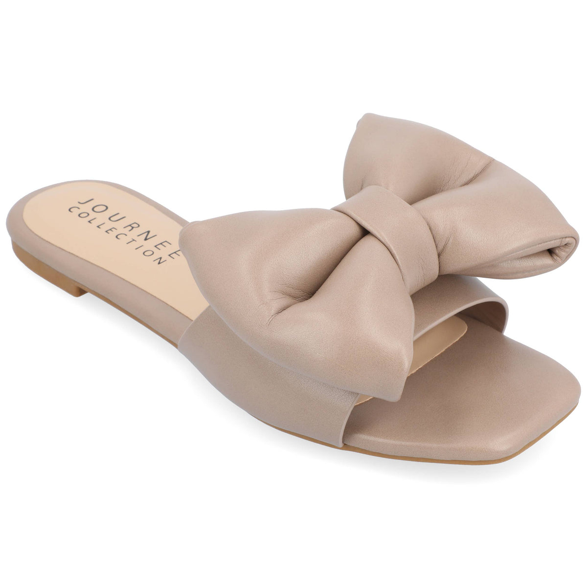 STATEMENT BOW PUFFED SANDAL