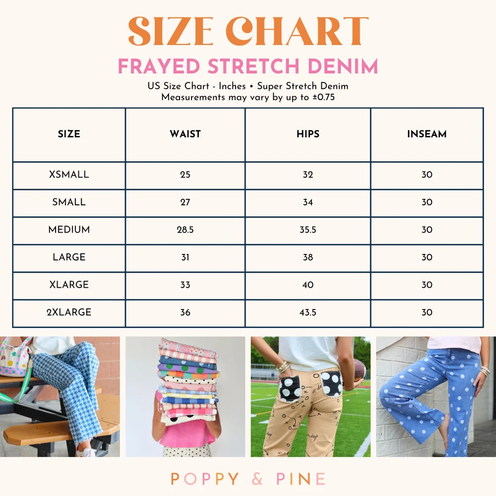 BLUE DOT DENIM