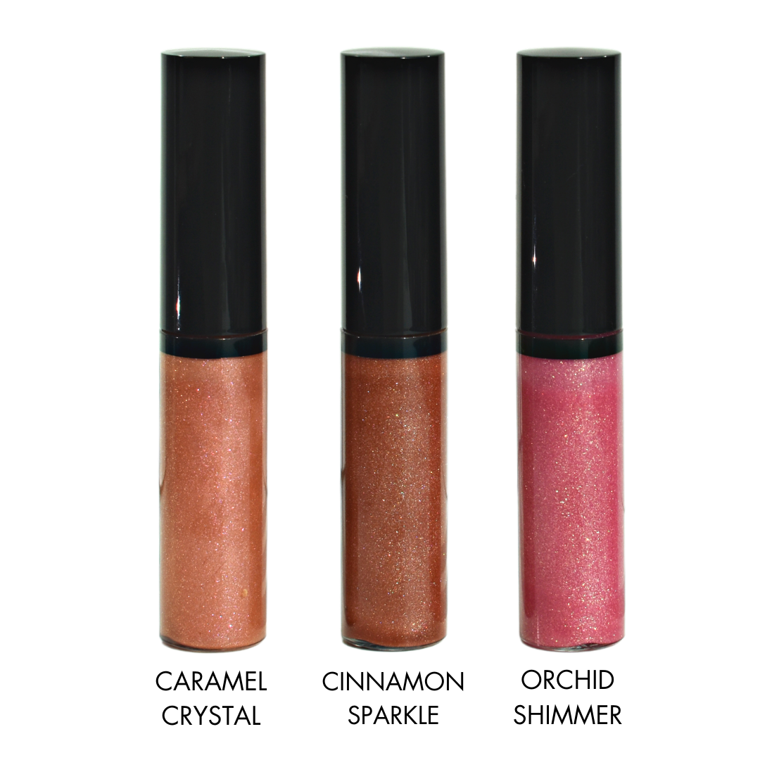 Genie Perfect Shimmer Lip Gloss Trio
