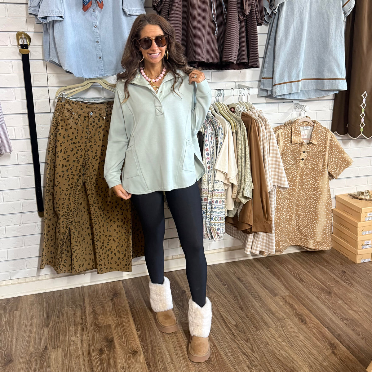 MINT TO BE PULLOVER