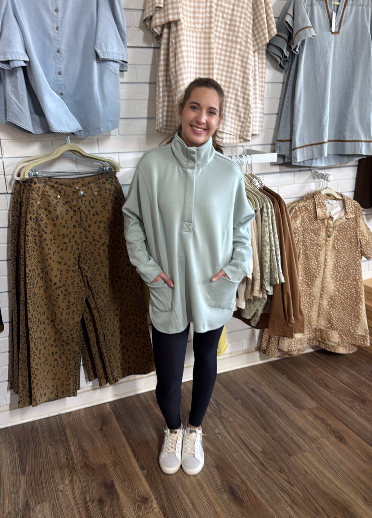 MINT TO BE PULLOVER