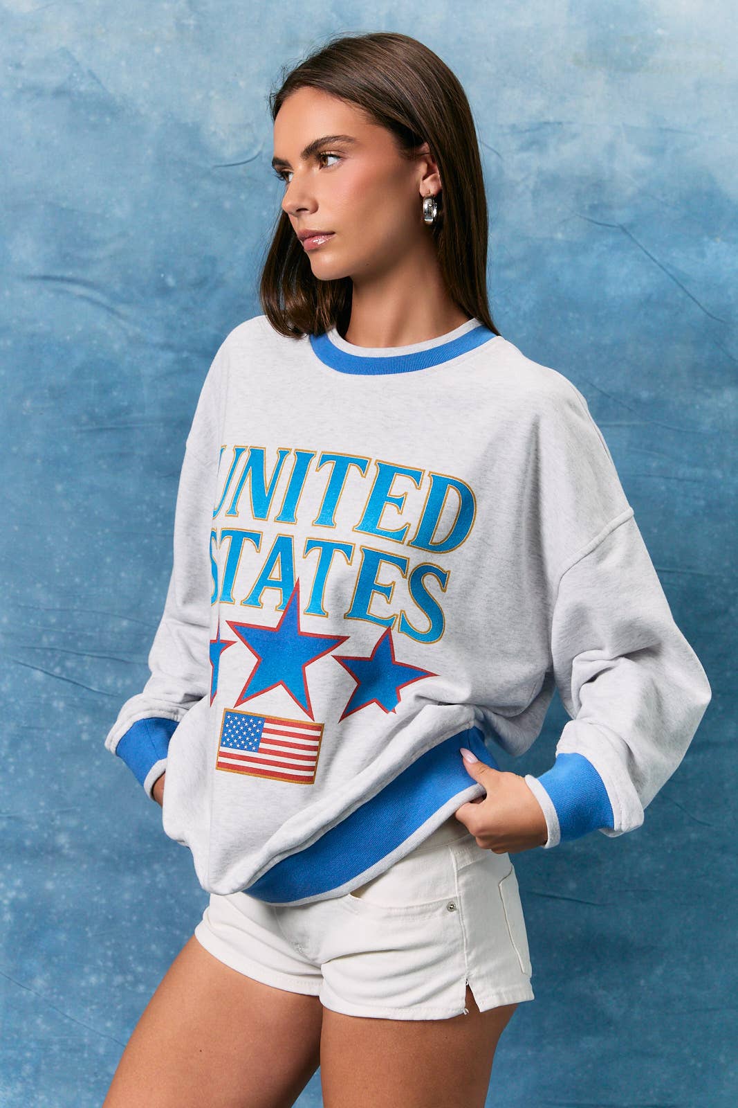 UNITED STATES GRAPHIC SWEATSHIRT