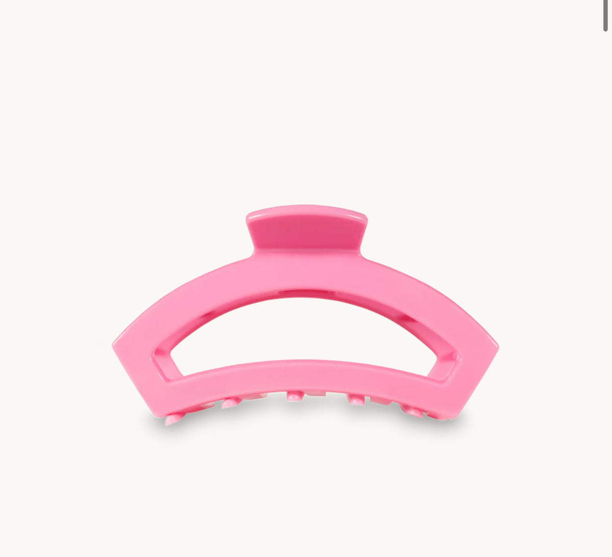 LARGE OPEN TELETIES HAIR CLIP