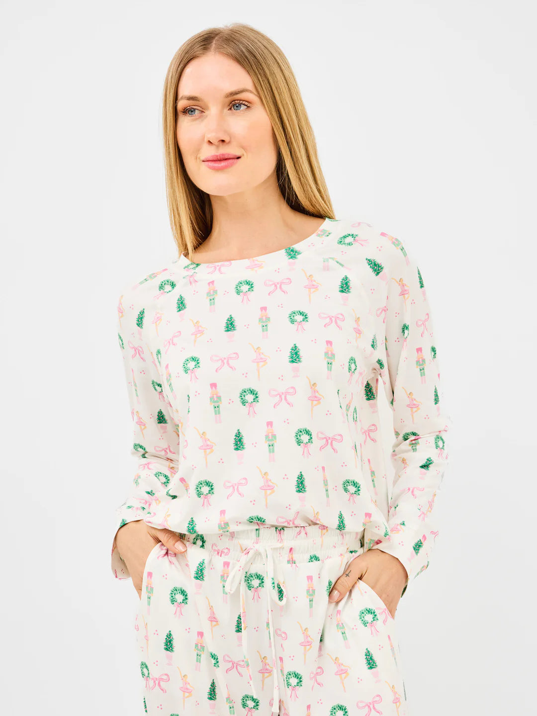 ANNIE SUGAR PLUM DREAMS PAJAMAS