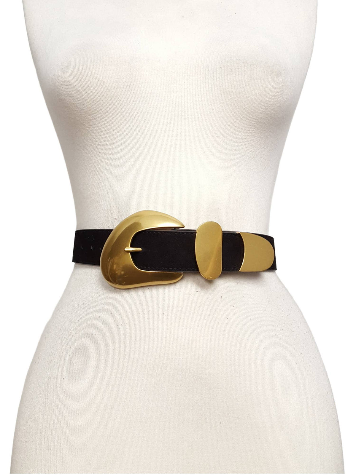 THE GILDED WEST SUEDE BELT