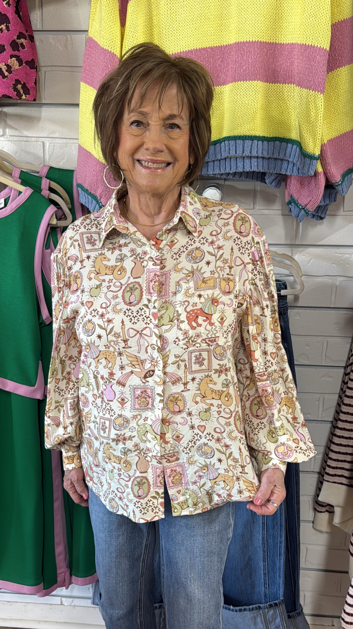 MAGICAL STORYBOOK BUTTON UP