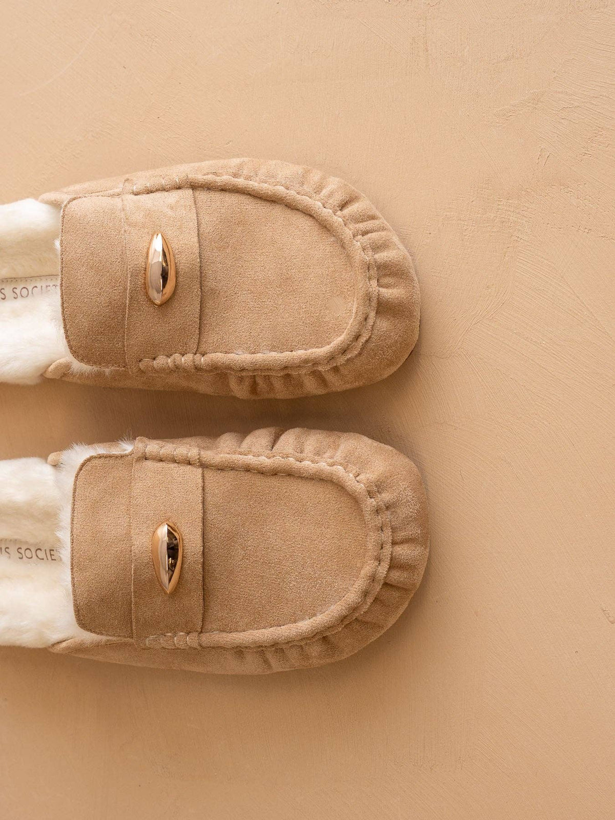 THE FUR LINED MULE LOAFER