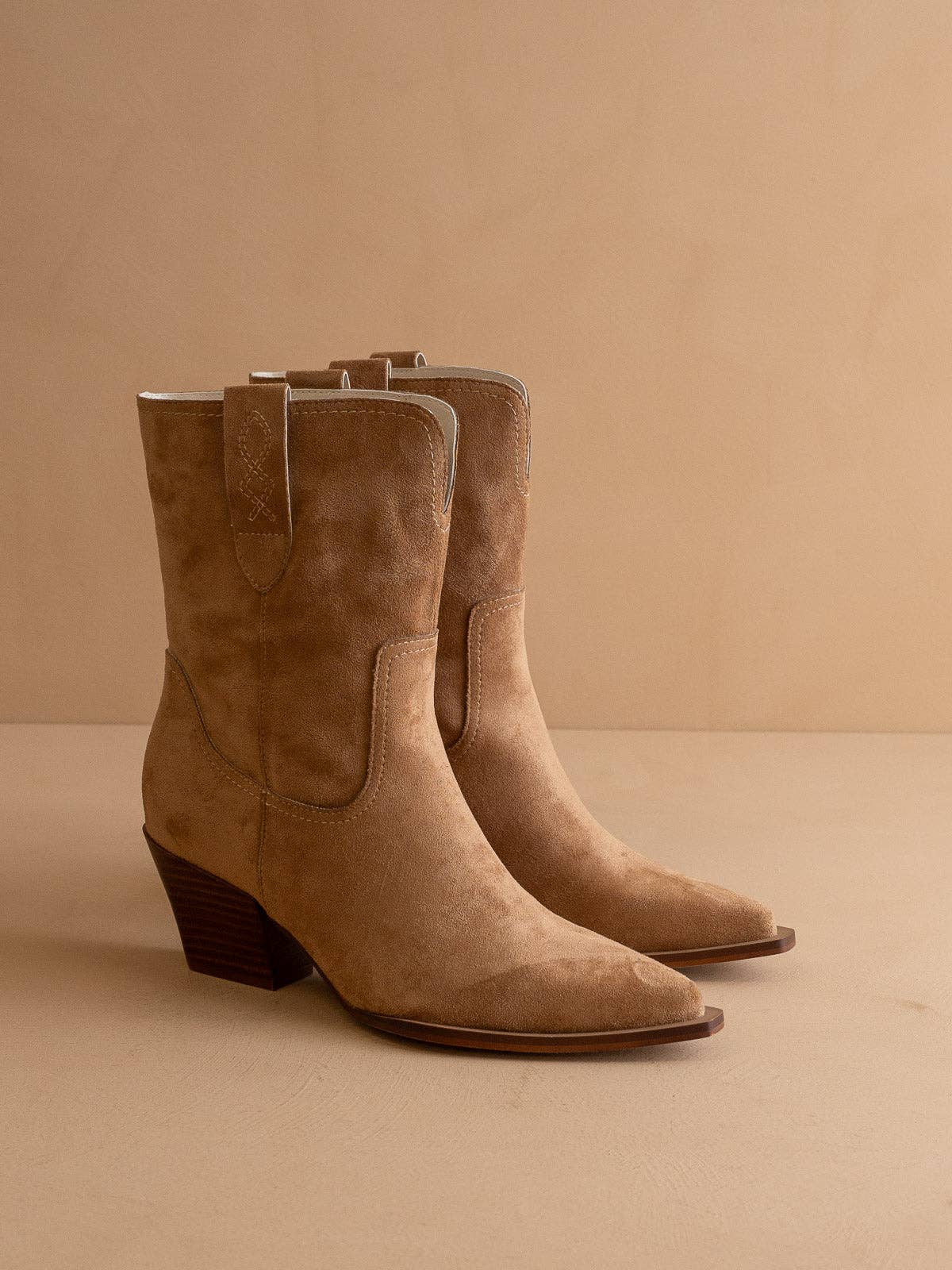 THE TRUDY LATTE MID CALF BOOT