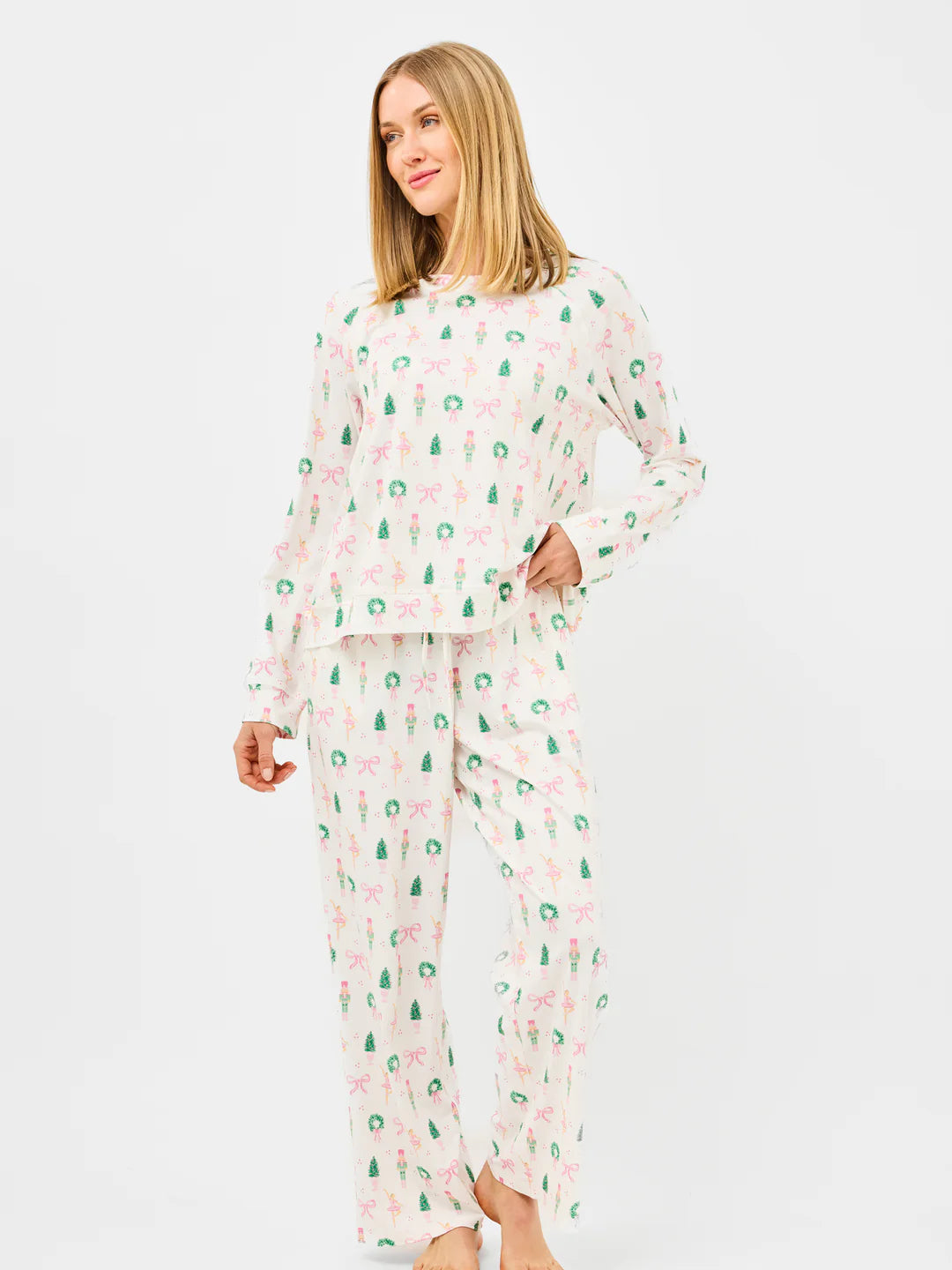 ANNIE SUGAR PLUM DREAMS PAJAMAS