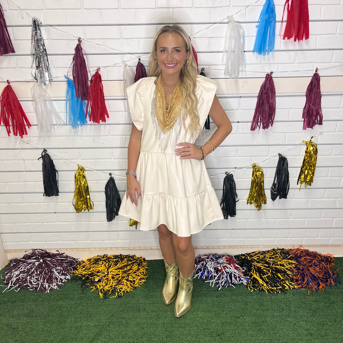 RONNIE WHITE DRESS