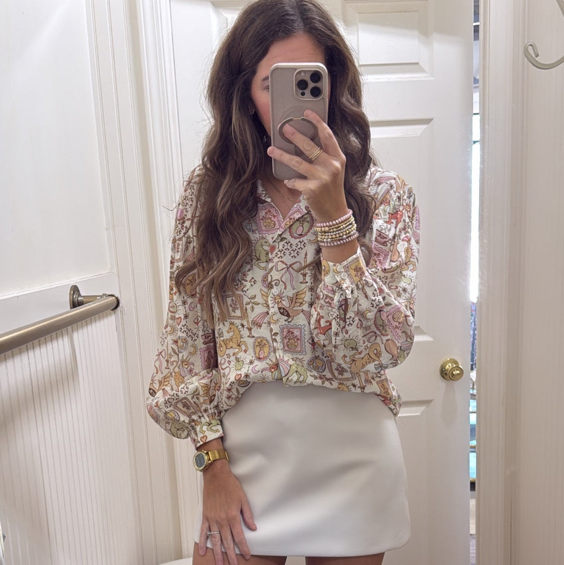 MAGICAL STORYBOOK BUTTON UP