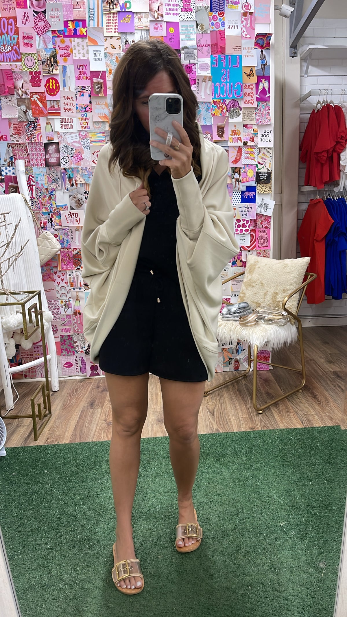 AMY COCOON CARDIGAN