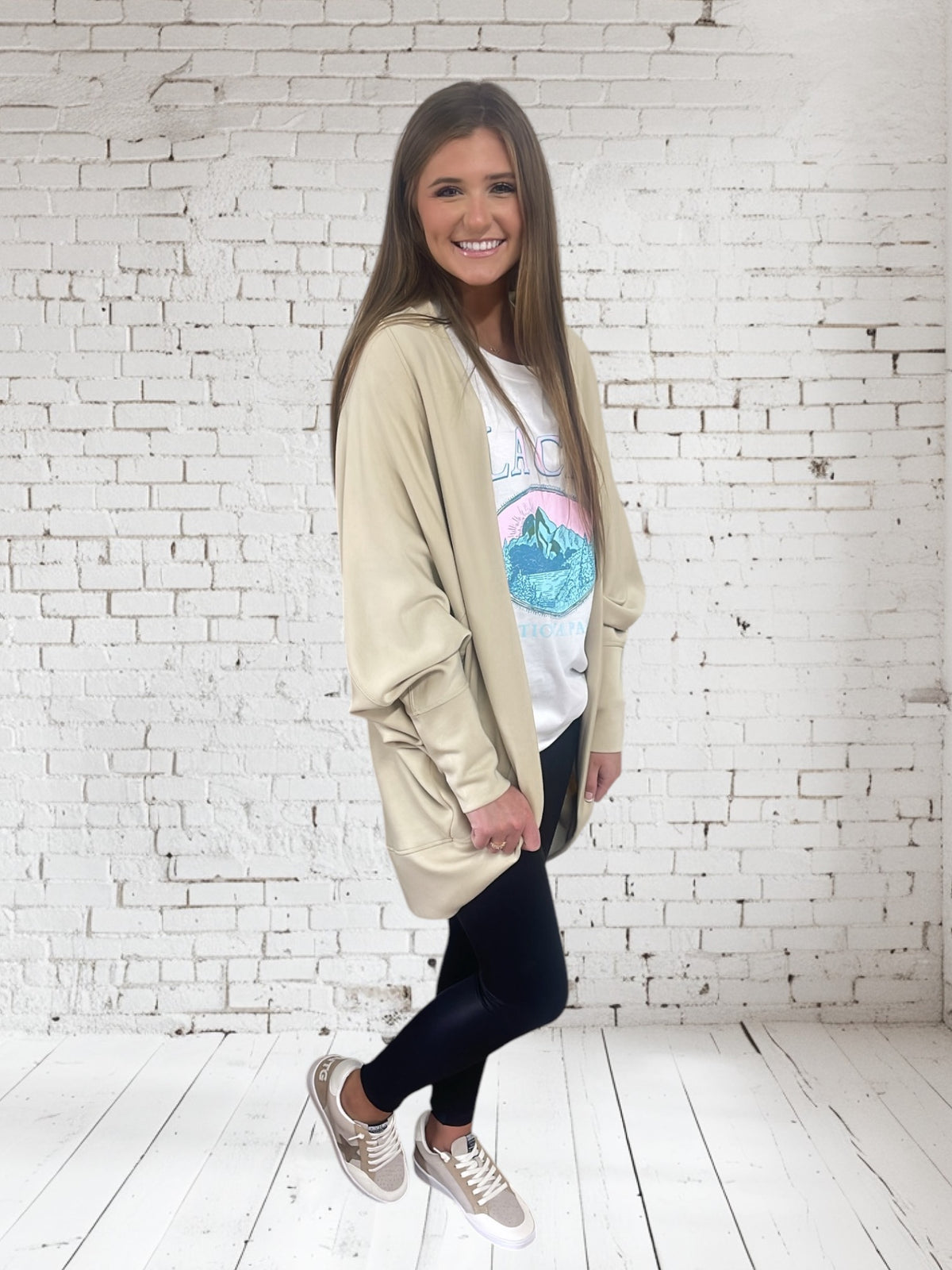 AMY COCOON CARDIGAN