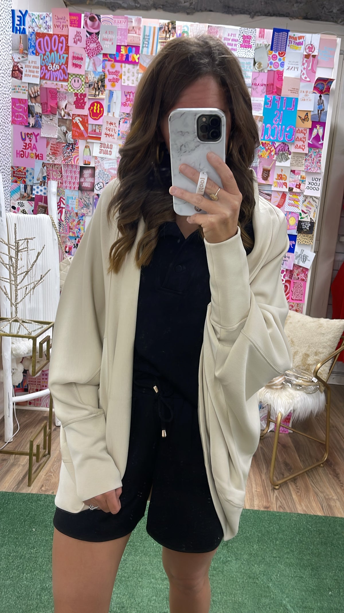 AMY COCOON CARDIGAN