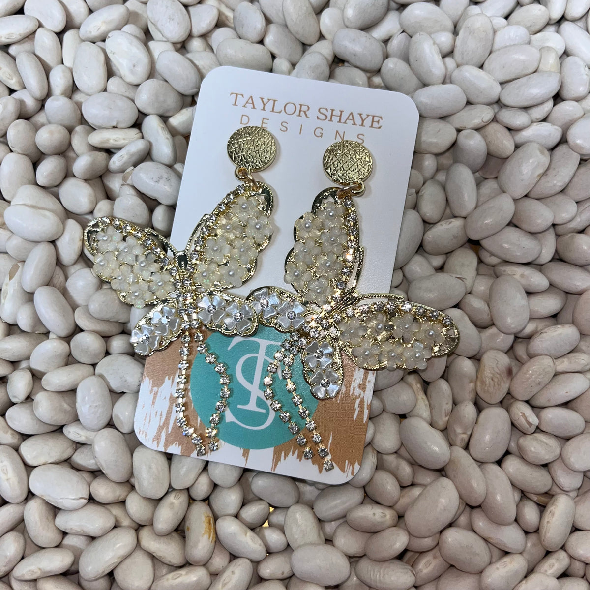 LIGHTWEIGHT BUTTERFLY DROPS