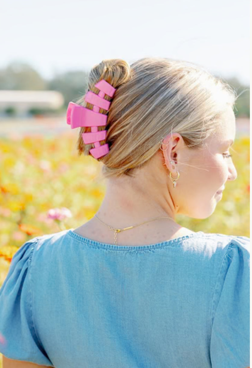 LARGE TELETIES HAIR CLIP