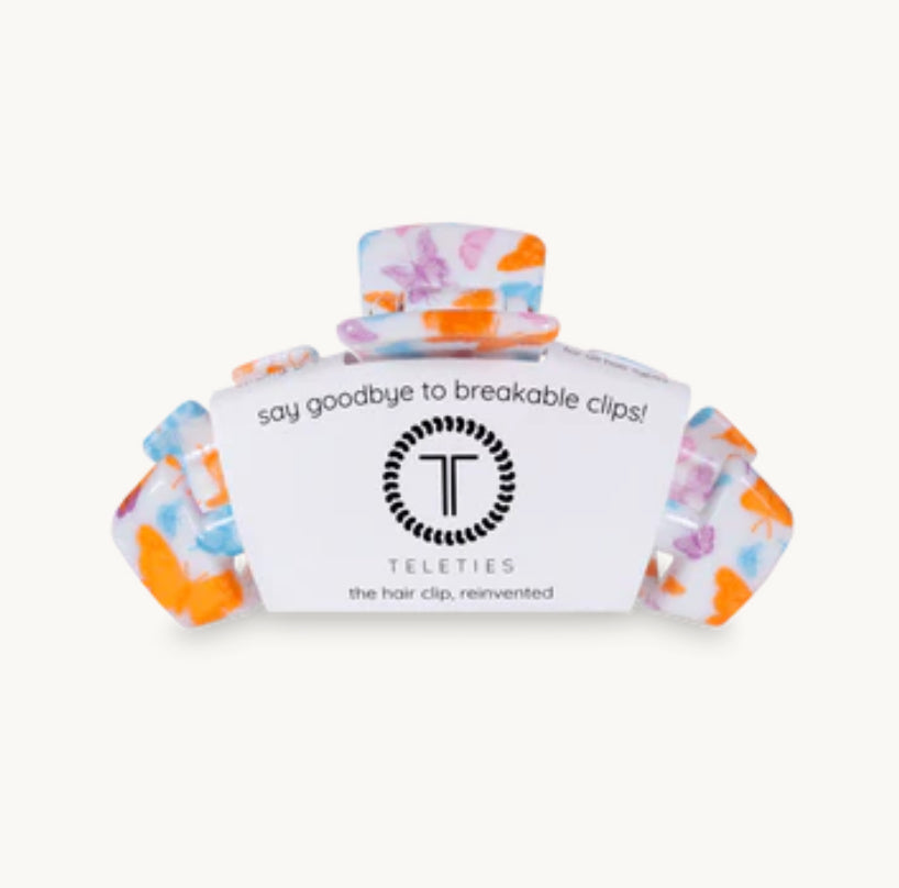 MEDIUM TELETIES HAIR CLIP