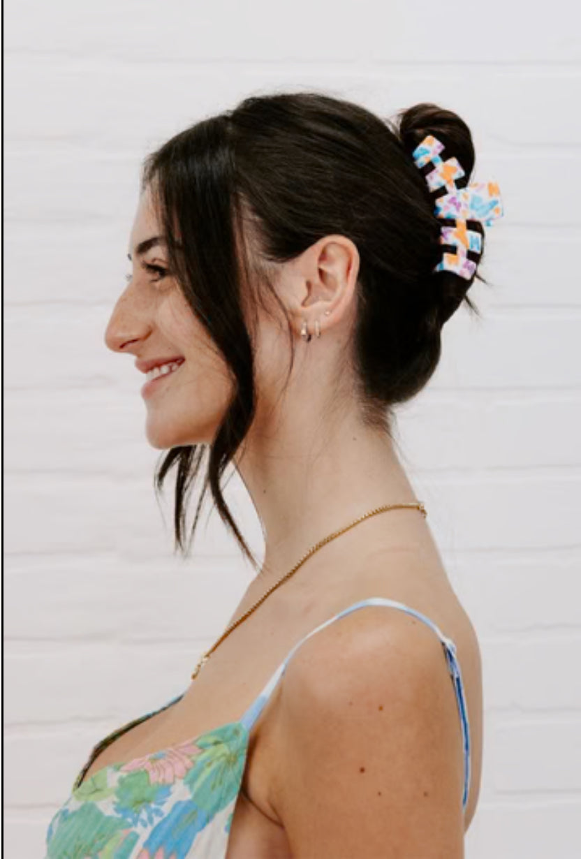 MEDIUM TELETIES HAIR CLIP