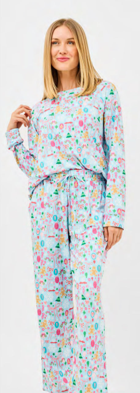 ANNIE JOLLY JUBILEE PAJAMAS