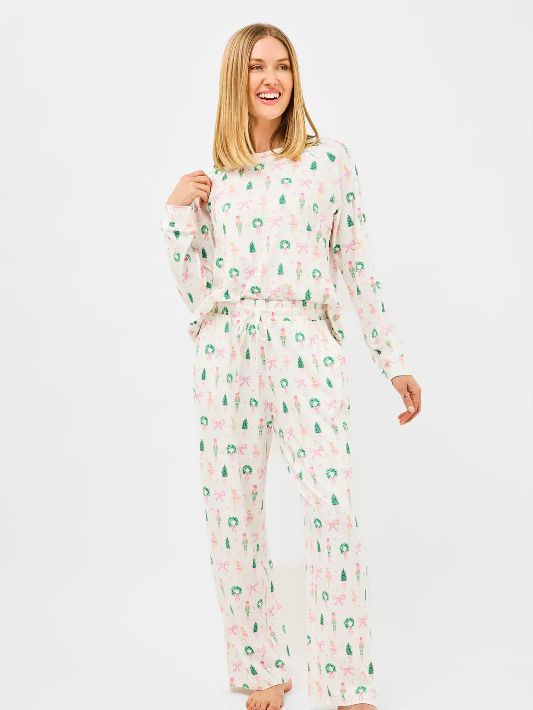 ANNIE SUGAR PLUM DREAMS PAJAMAS